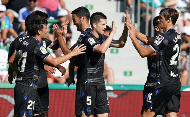 ¿Qué nota les das a jugadores y entrenador de la Real Sociedad ante el Elche?