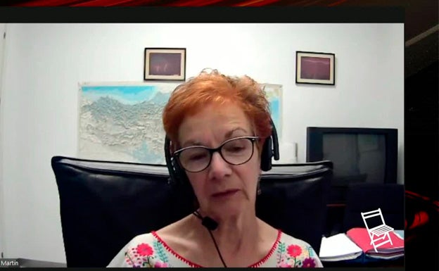 Margarita Martín, delegada Aemet País Vasco.