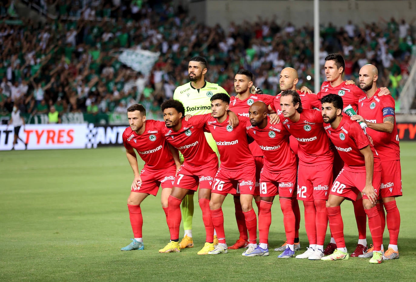 El Omonia, un clásico que busca enderezar el rumbo