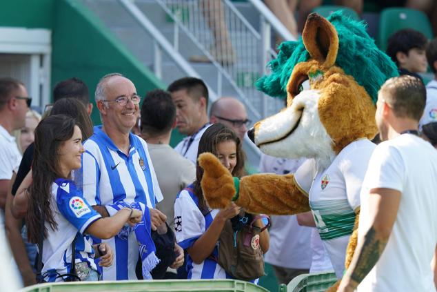 Fotos: Las mejores imágenes del Elche-Real Sociedad