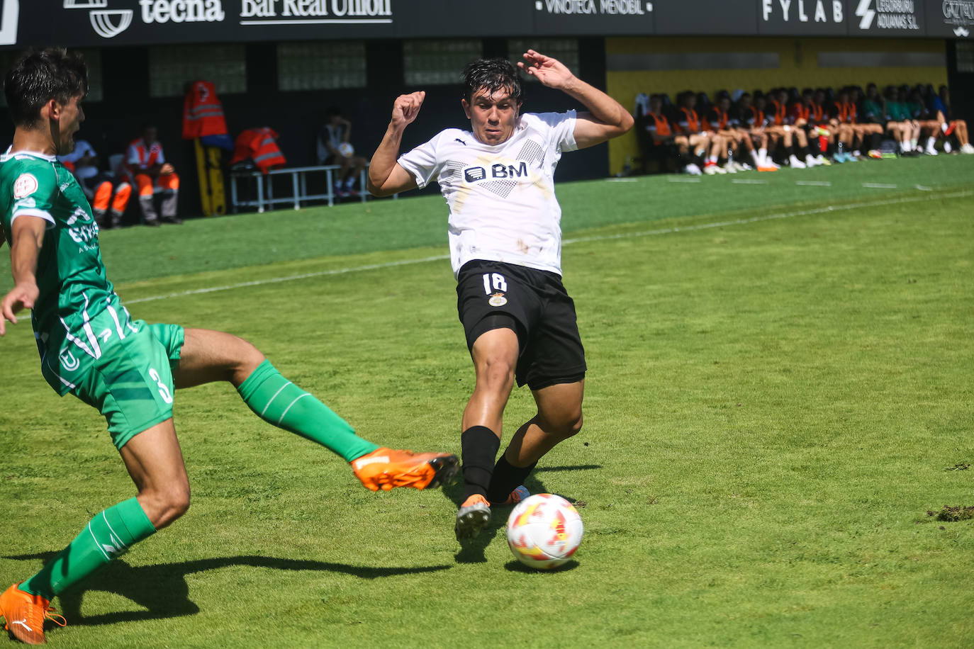 Fotos: El Real Unión arranca la temporada con una victoria