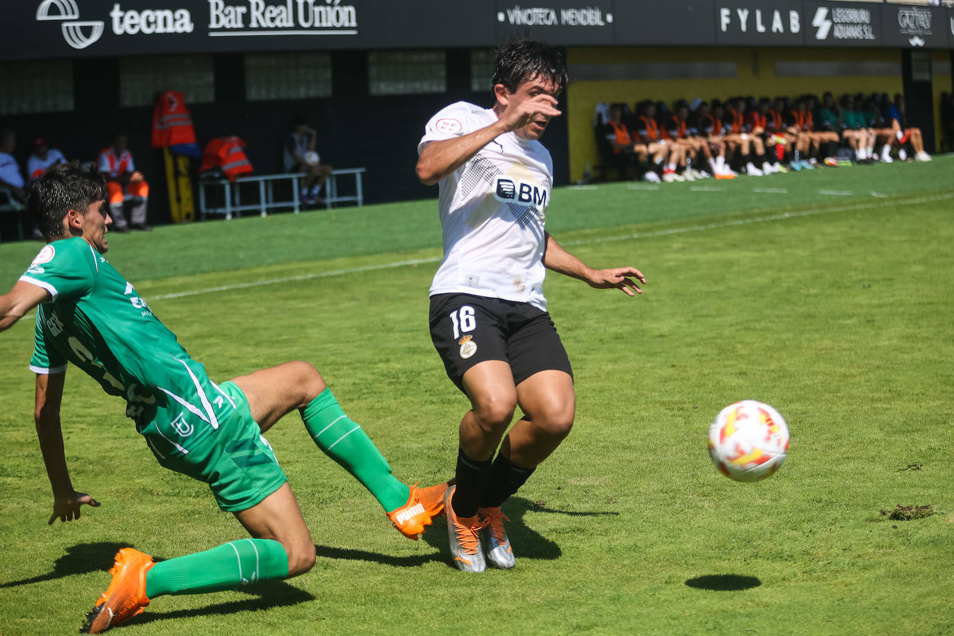 Fotos: El Real Unión arranca la temporada con una victoria