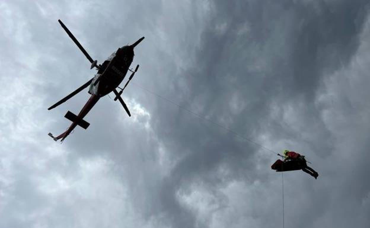 Un senderista de Bergara de 50 años fallece de un infarto en Cantabria