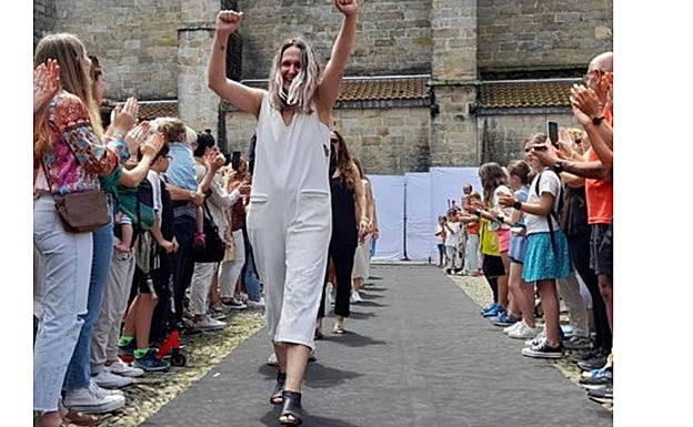 Mono de la firma Maider Alzaga.