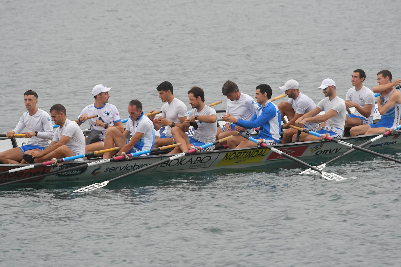 Fotos: Imágenes del entrenamiento previo a la clasificación de la Bandera de La Concha
