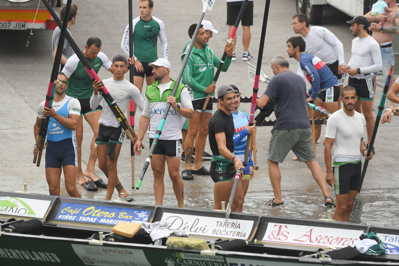 Fotos: Imágenes del entrenamiento previo a la clasificación de la Bandera de La Concha