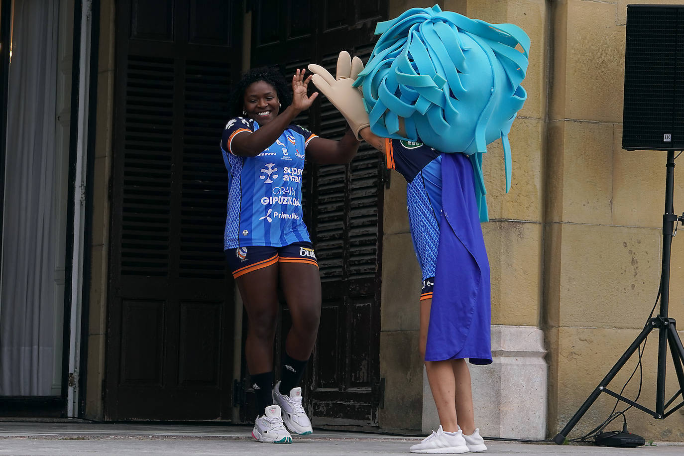 Fotos: Las vikingas del Bera Bera para la temporada 22/23