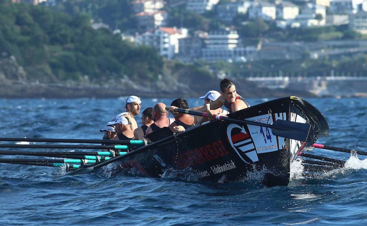 Hibaika y Bandera de La Concha