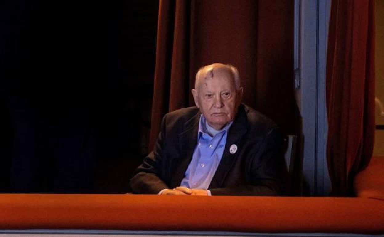 Gorbachov en una imagen de archivo.