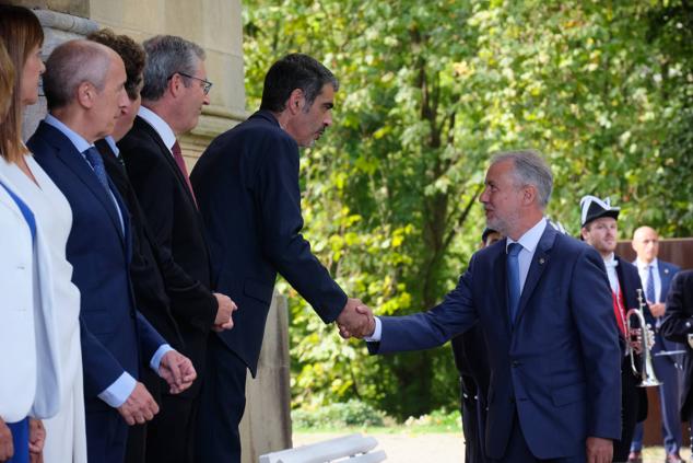 Fotos: Apertura del curso político del Gobierno Vasco en el Palacio de Miramar