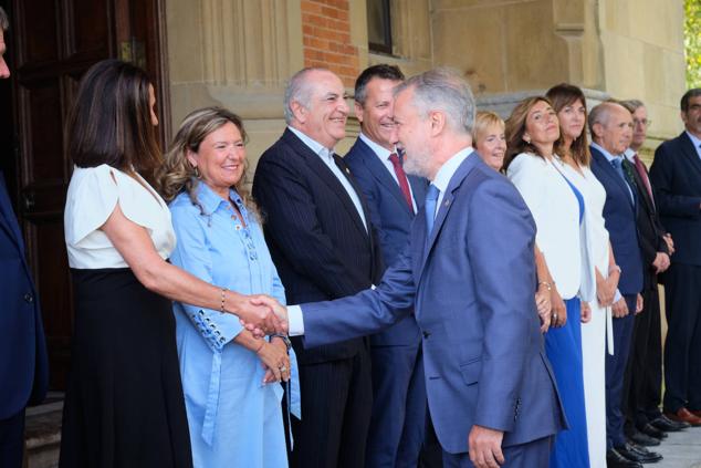 Fotos: Apertura del curso político del Gobierno Vasco en el Palacio de Miramar