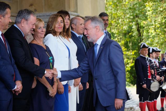 Fotos: Apertura del curso político del Gobierno Vasco en el Palacio de Miramar