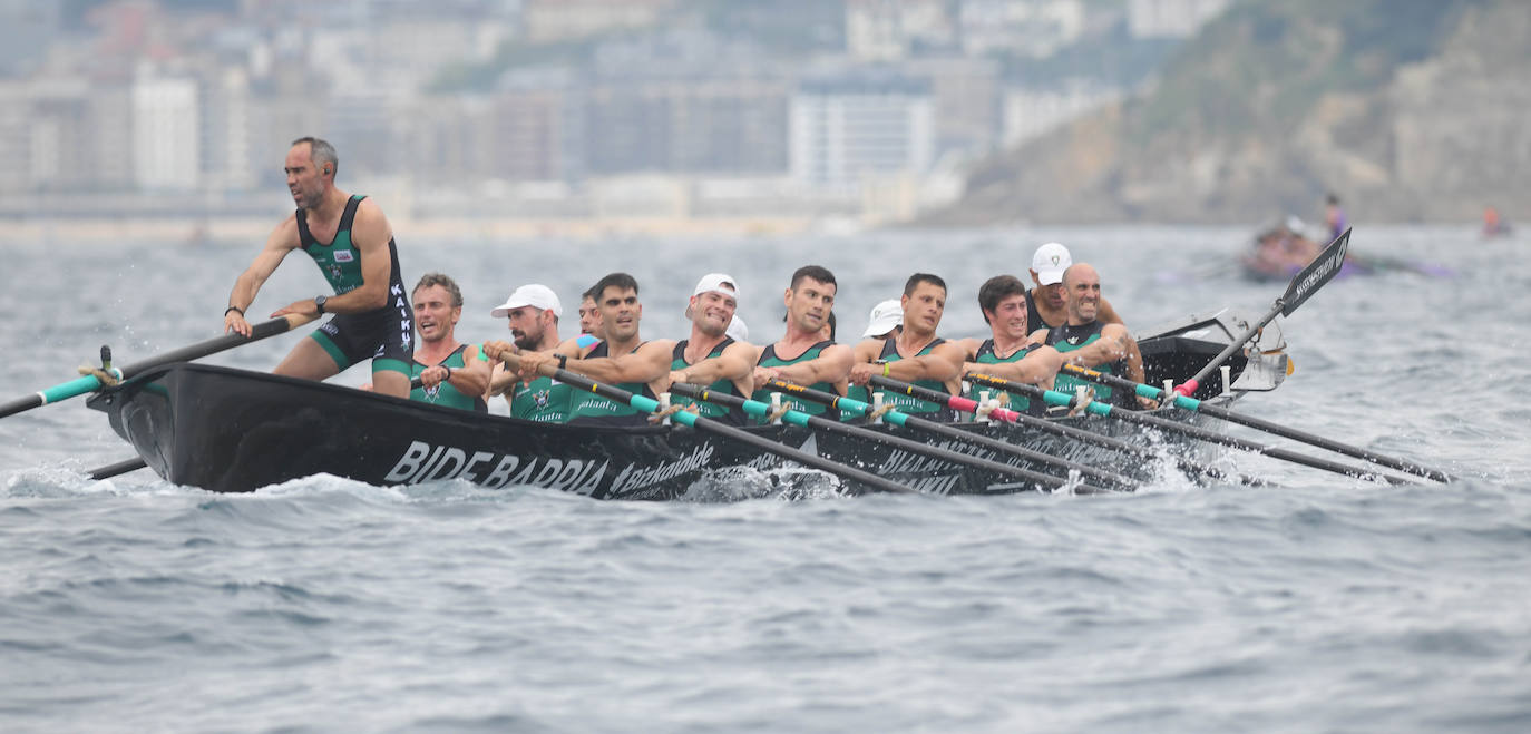 Fotos: Revive las imágenes de la clasificiación a la Bandera de La Concha