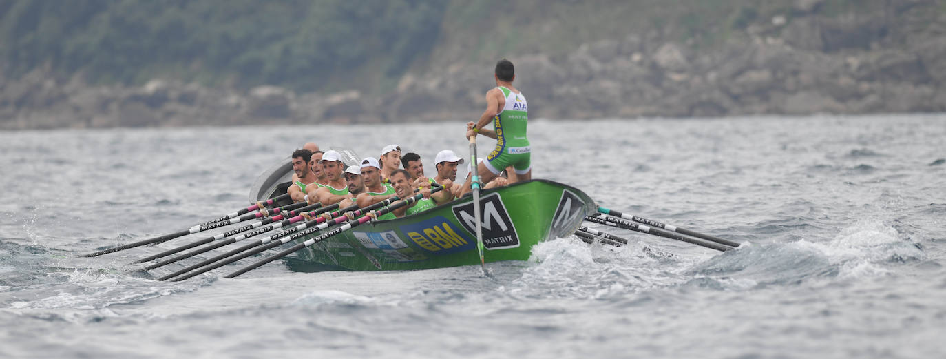 Fotos: Revive las imágenes de la clasificiación a la Bandera de La Concha