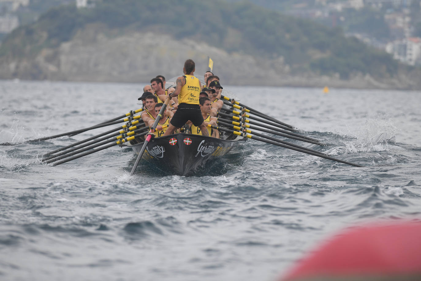 Fotos: Revive las imágenes de la clasificiación a la Bandera de La Concha