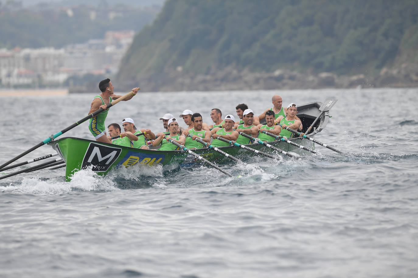 Fotos: Revive las imágenes de la clasificiación a la Bandera de La Concha