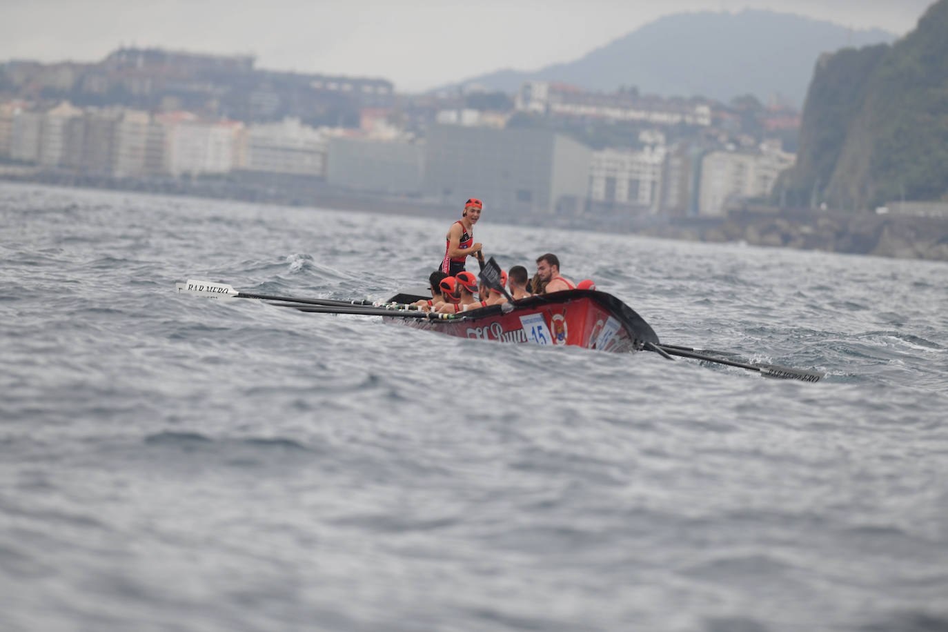 Fotos: Revive las imágenes de la clasificiación a la Bandera de La Concha