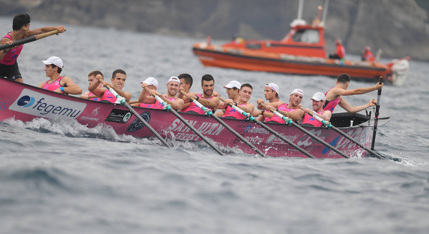 Fotos: Revive las imágenes de la clasificiación a la Bandera de La Concha