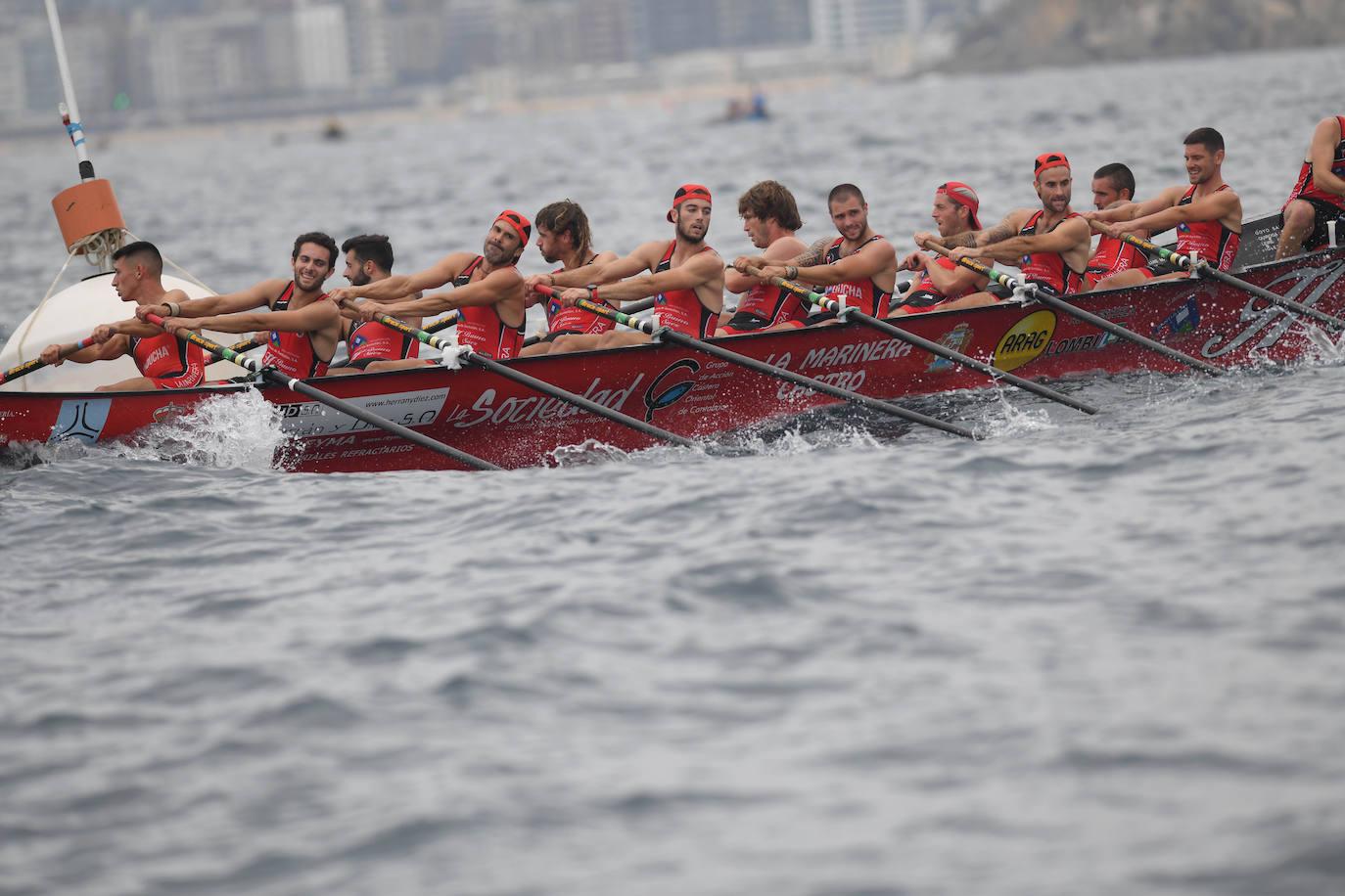 Fotos: Revive las imágenes de la clasificiación a la Bandera de La Concha