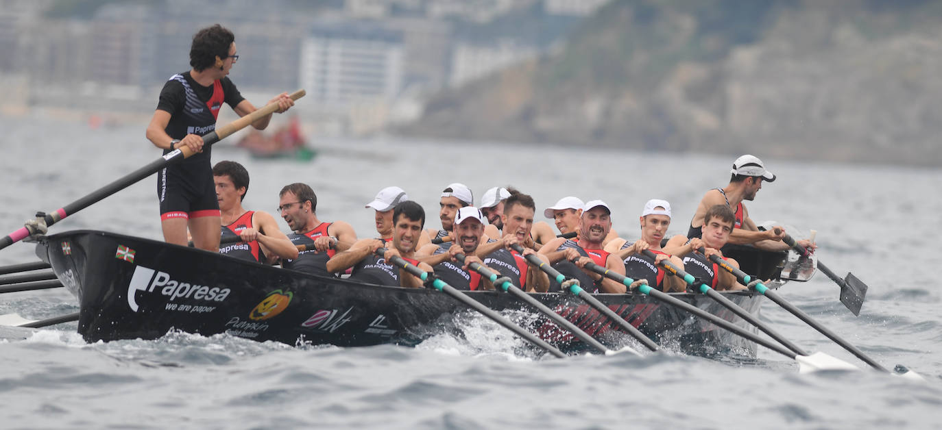 Fotos: Revive las imágenes de la clasificiación a la Bandera de La Concha
