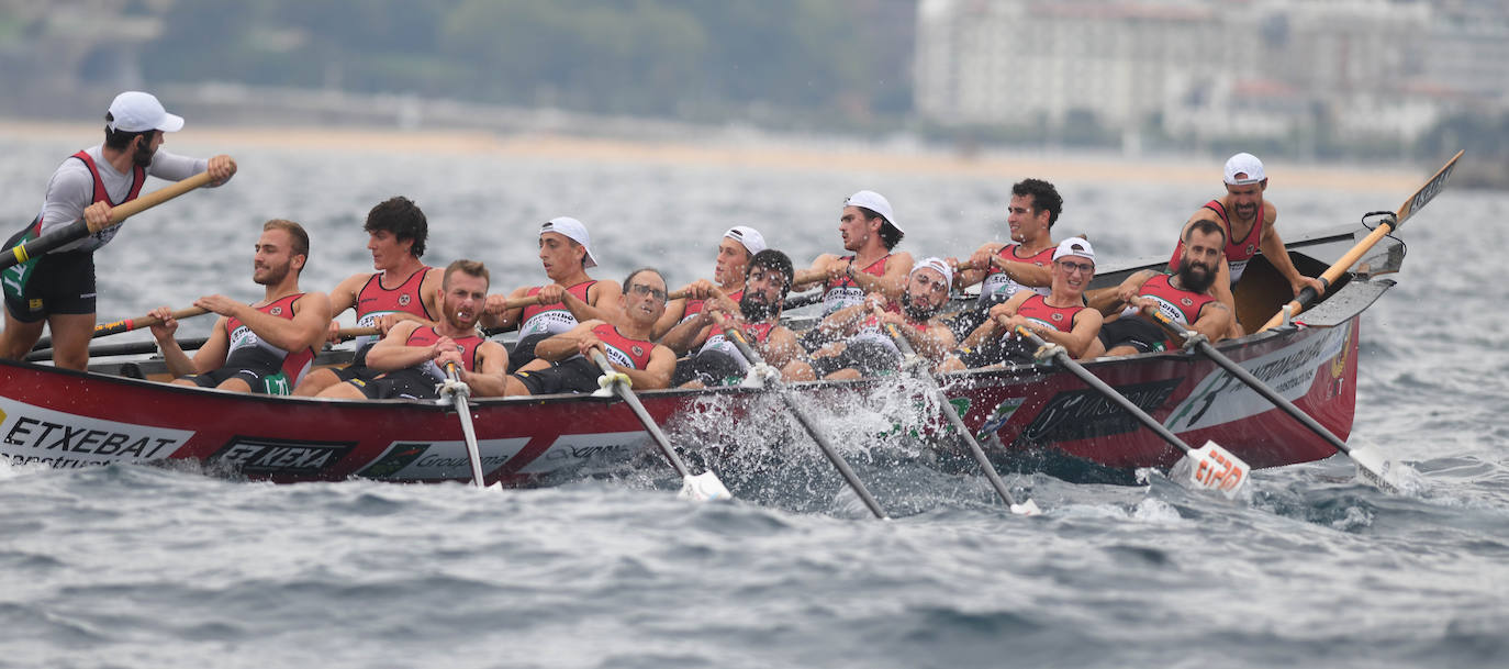 Fotos: Revive las imágenes de la clasificiación a la Bandera de La Concha