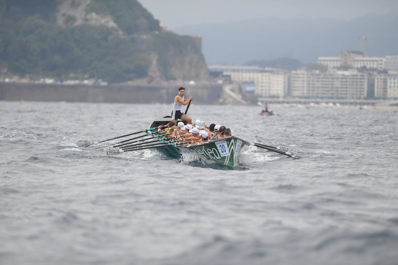 Fotos: Revive las imágenes de la clasificiación a la Bandera de La Concha
