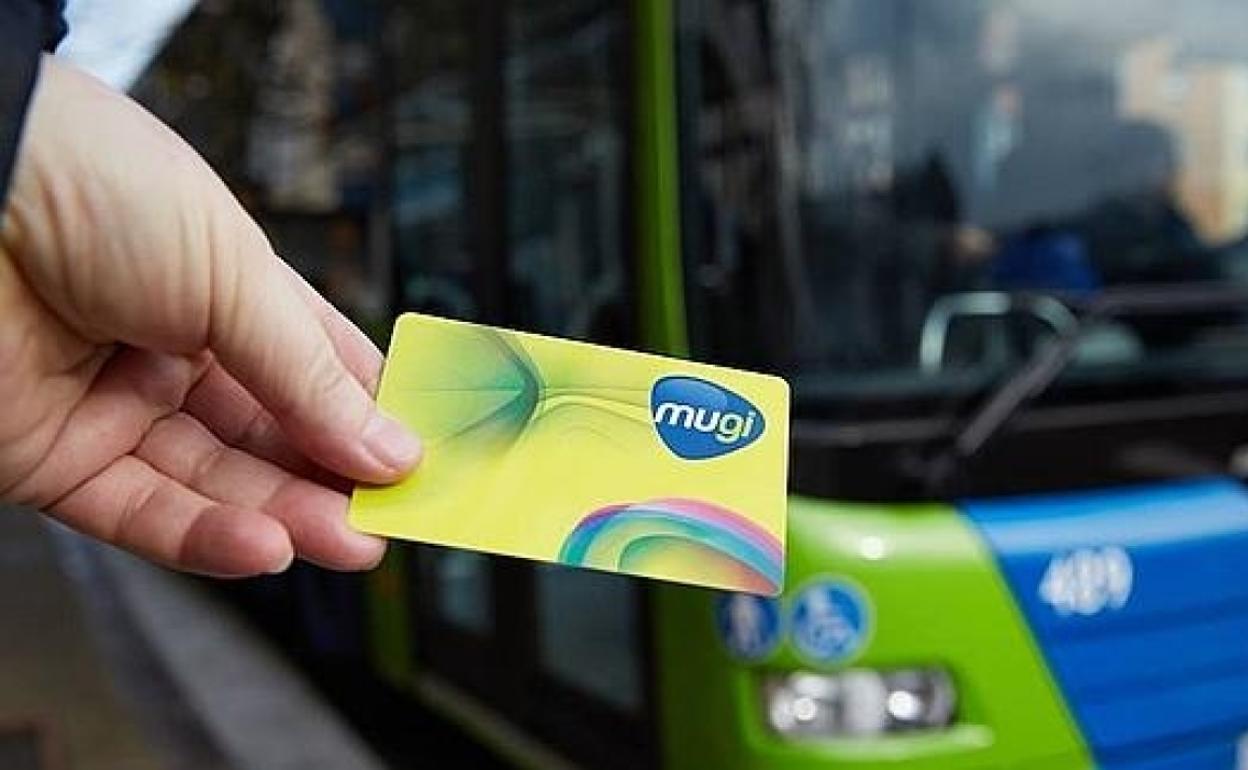 Las rebajas en el transporte público entran hoy en vigor