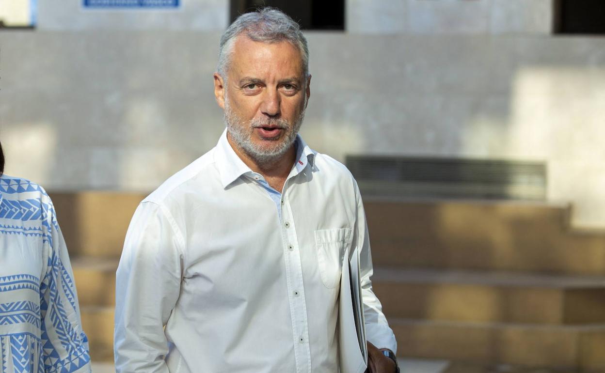 Iñigo Urkullu, en una imagen reciente.