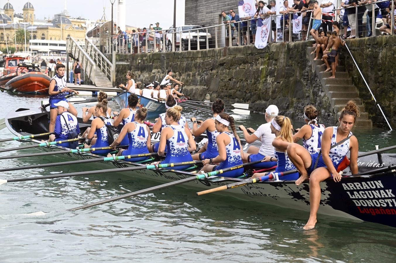 Fotos: Clasificatoria femenina de La Bandera de La Concha
