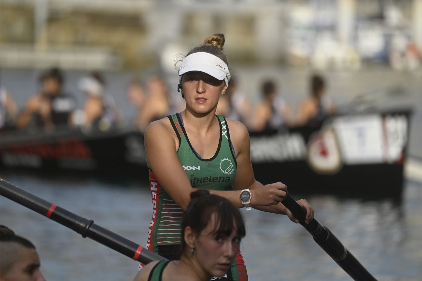 Fotos: Clasificatoria femenina de La Bandera de La Concha
