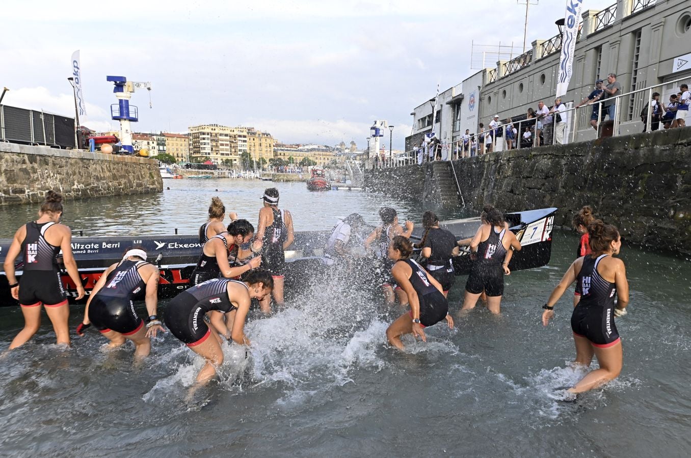 Fotos: Clasificatoria femenina de La Bandera de La Concha