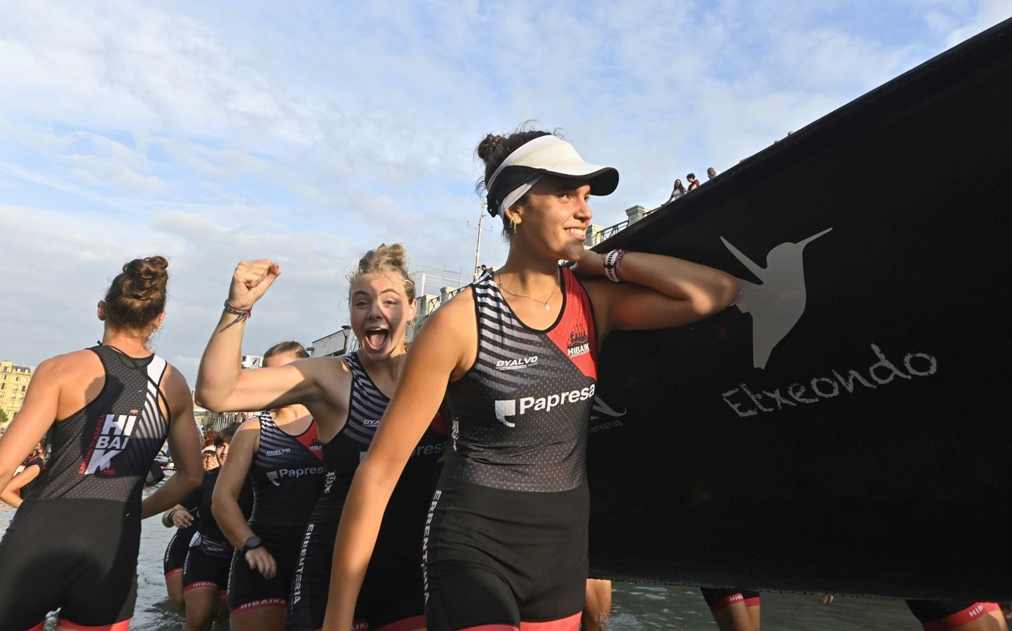 Fotos: Clasificatoria femenina de La Bandera de La Concha