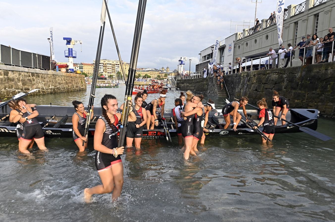 Fotos: Clasificatoria femenina de La Bandera de La Concha