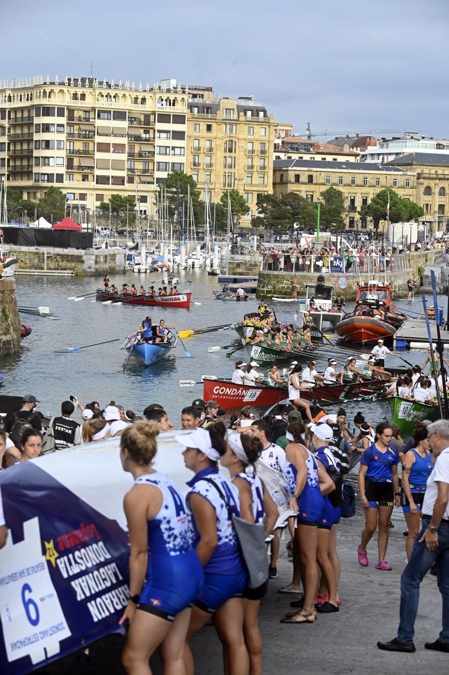Fotos: Clasificatoria femenina de La Bandera de La Concha