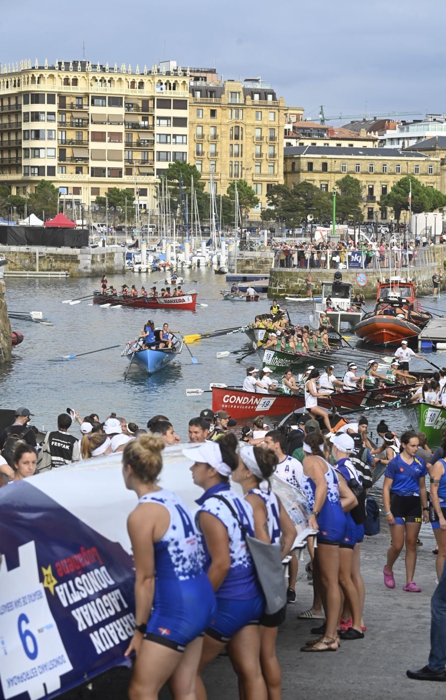 Fotos: Clasificatoria femenina de La Bandera de La Concha