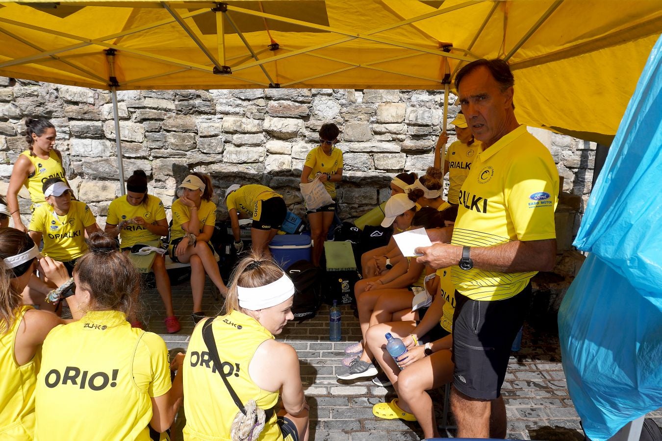 Fotos: Clasificatoria femenina de La Bandera de La Concha