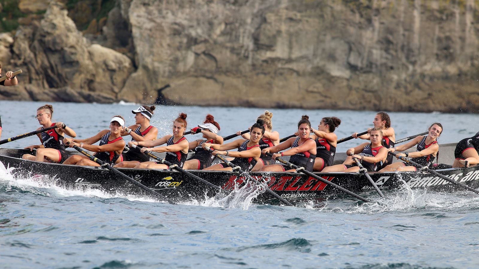 Fotos: Clasificatoria femenina de La Bandera de La Concha