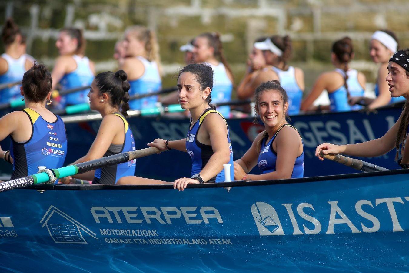 Fotos: Clasificatoria femenina de La Bandera de La Concha