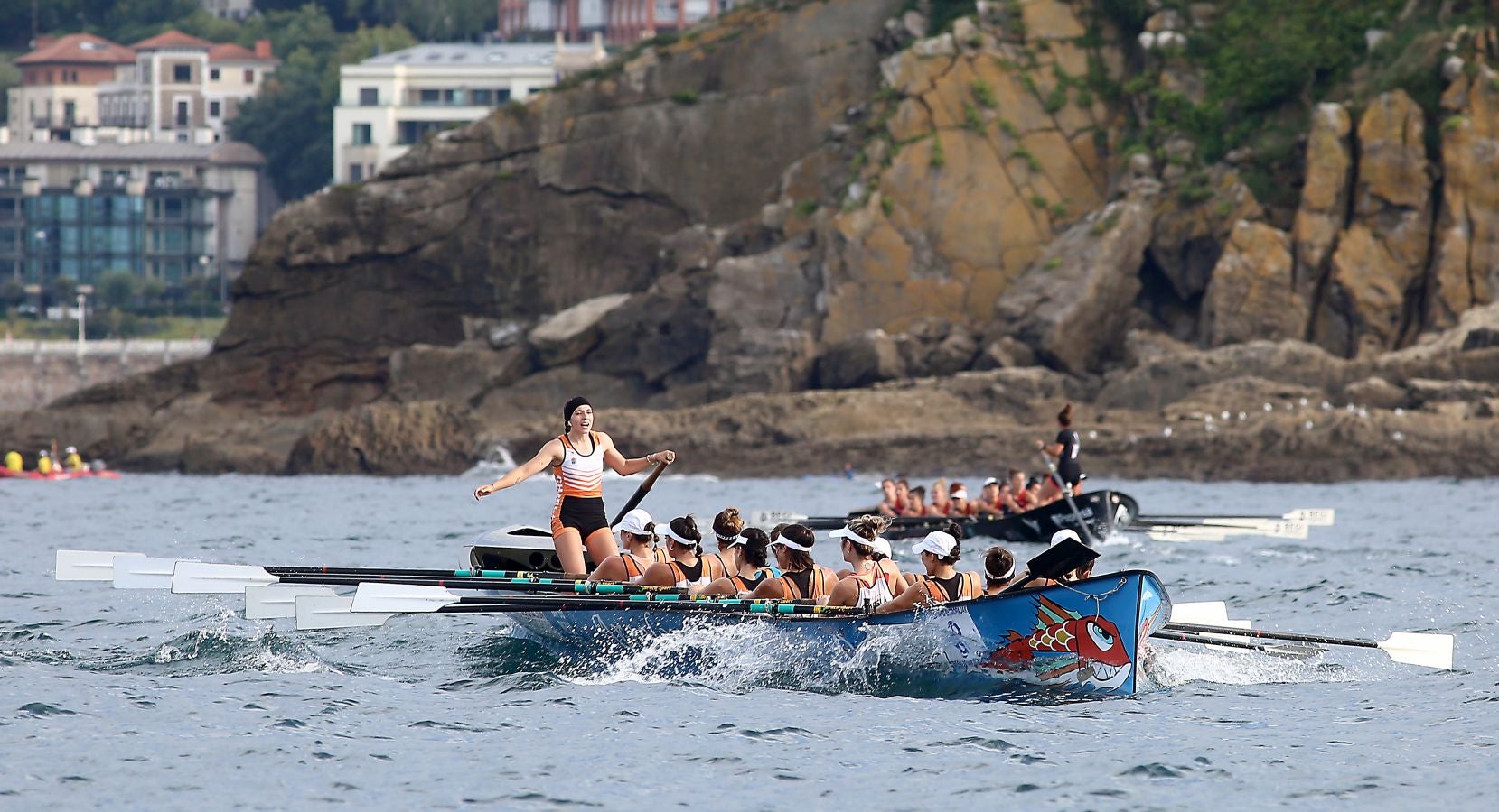 Fotos: Clasificatoria femenina de La Bandera de La Concha