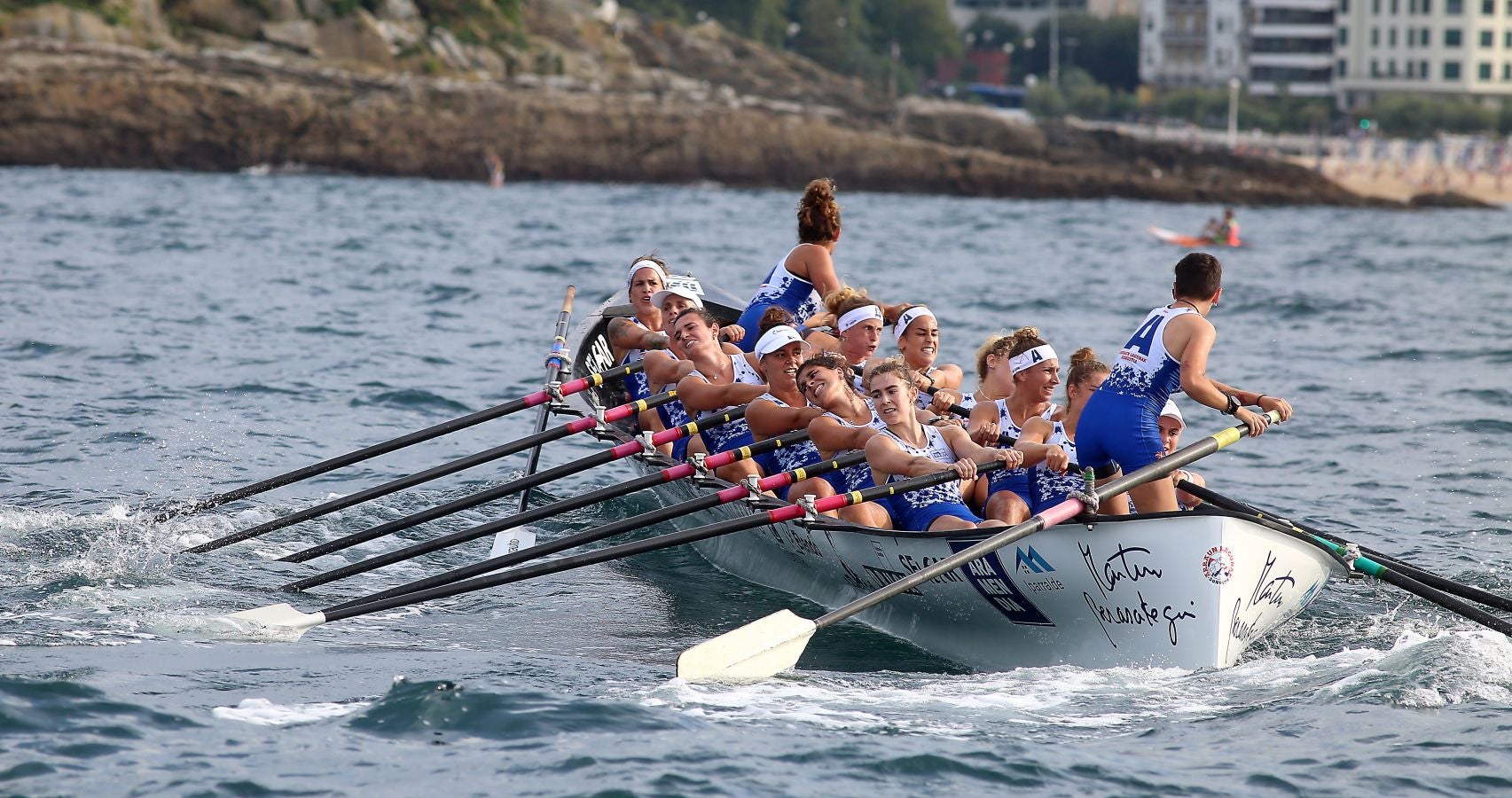 Fotos: Clasificatoria femenina de La Bandera de La Concha
