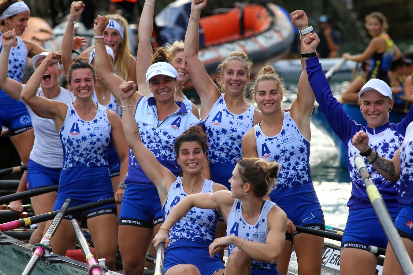 Fotos: Clasificatoria femenina de La Bandera de La Concha