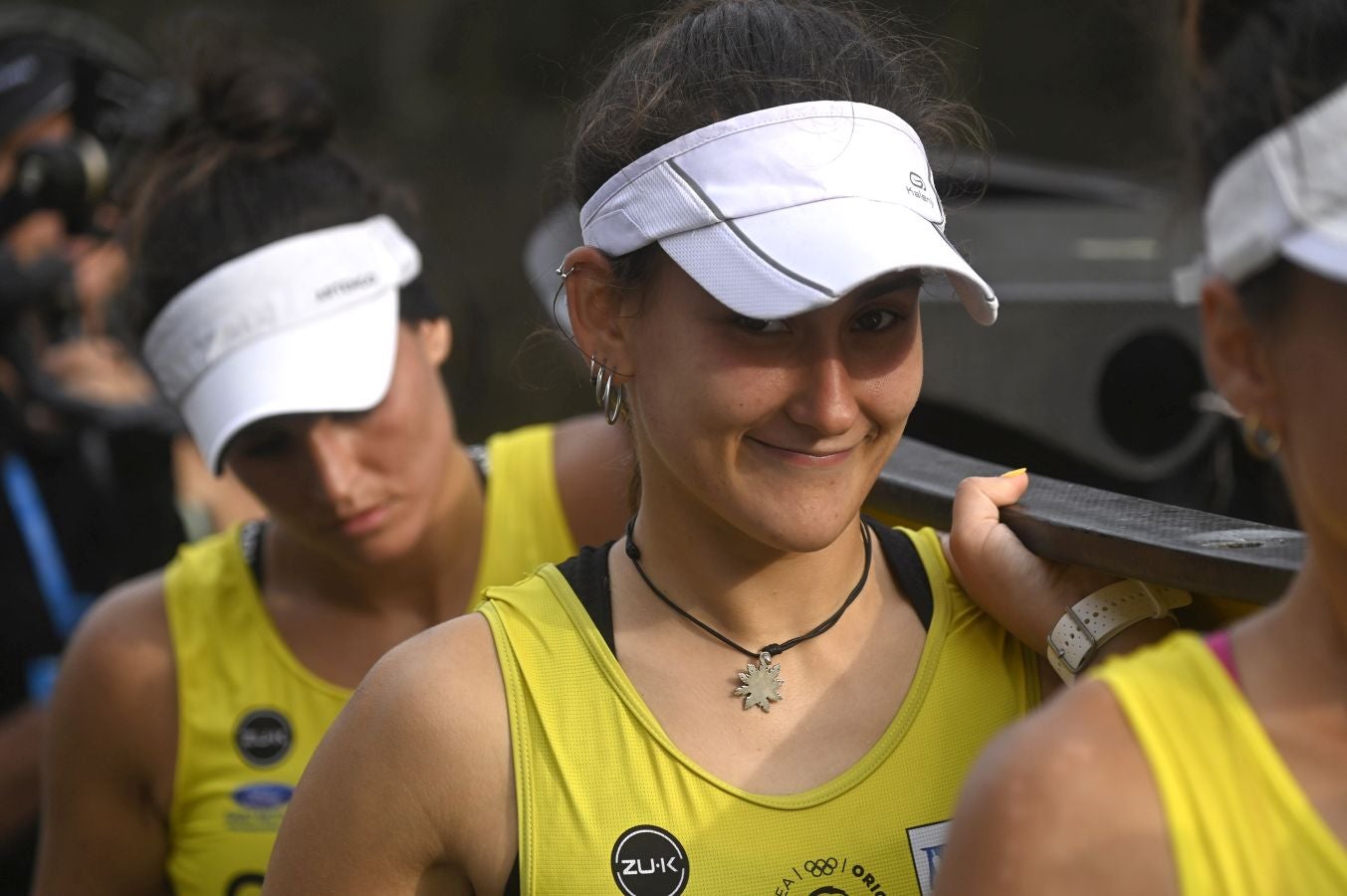 Fotos: Clasificatoria femenina de La Bandera de La Concha