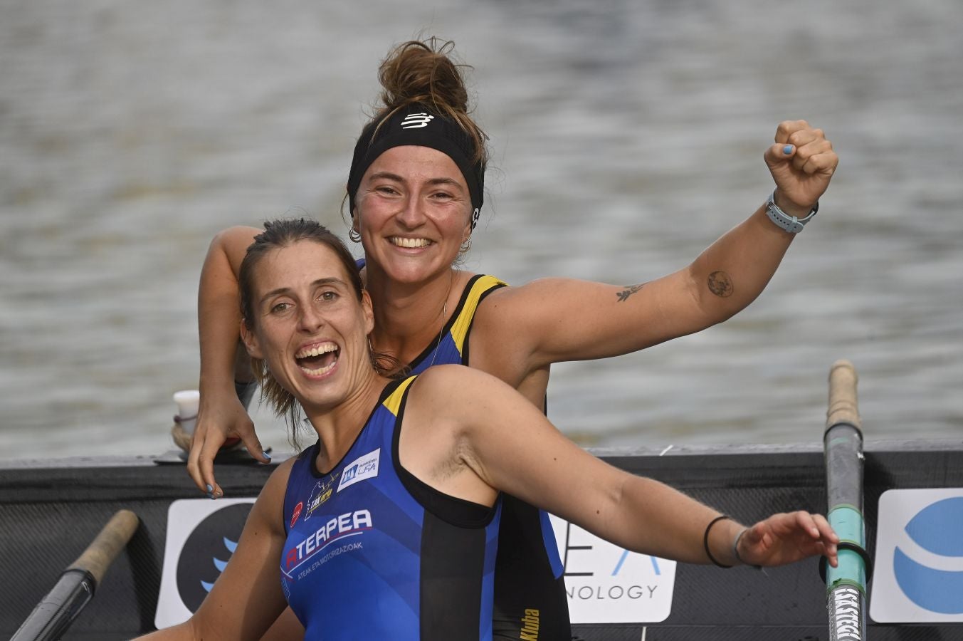 Fotos: Clasificatoria femenina de La Bandera de La Concha