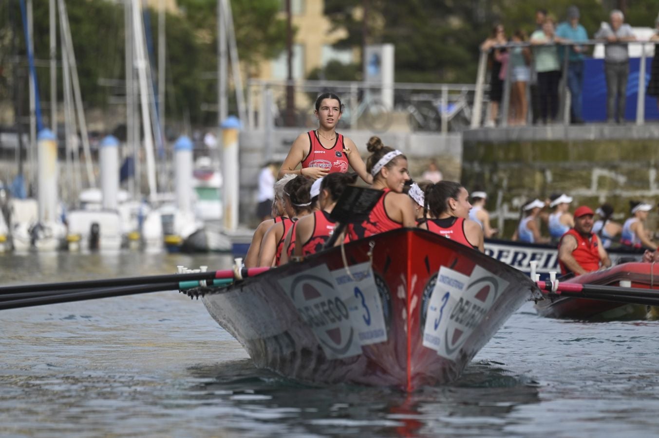 Fotos: Clasificatoria femenina de La Bandera de La Concha
