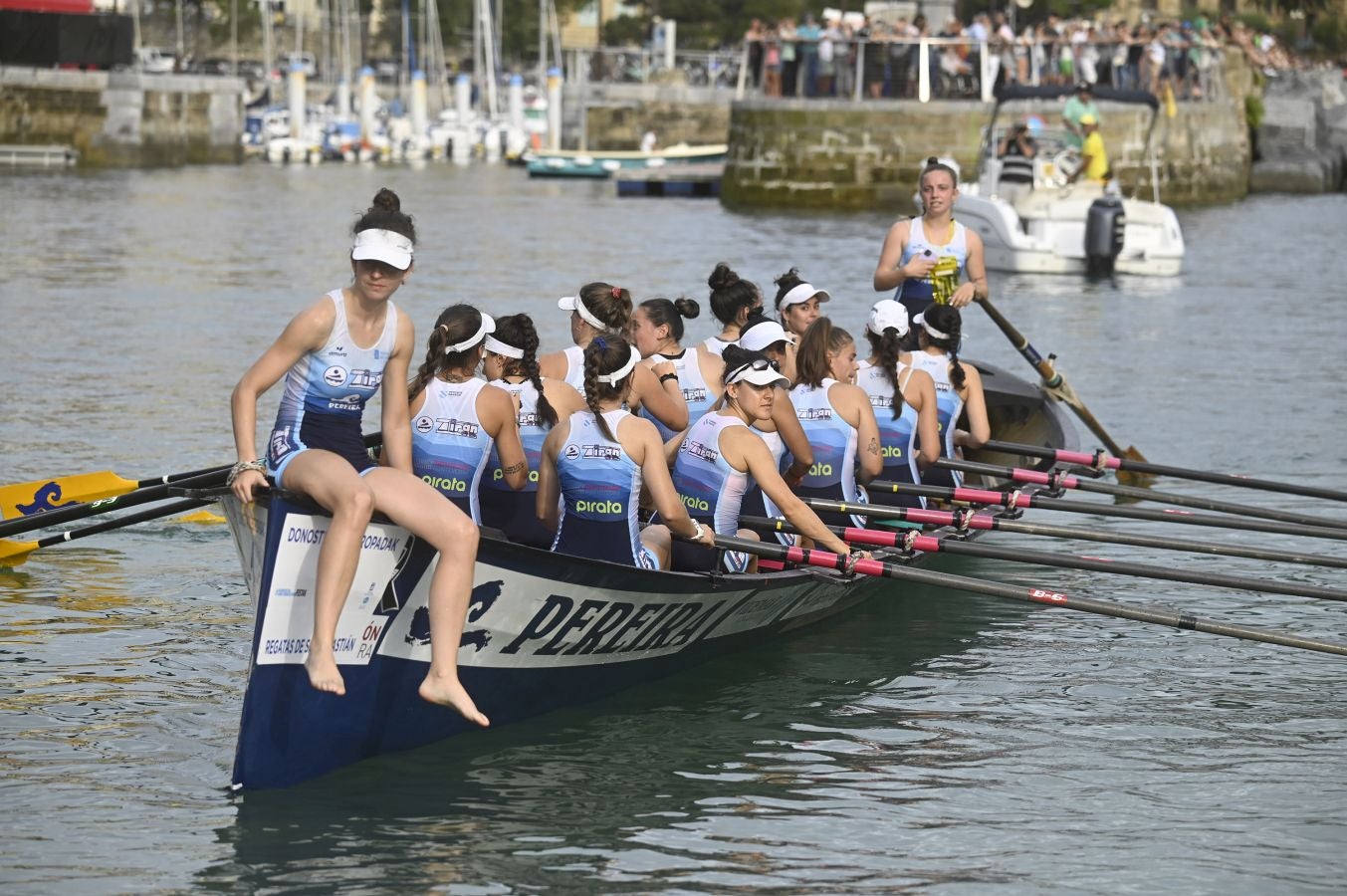 Fotos: Clasificatoria femenina de La Bandera de La Concha