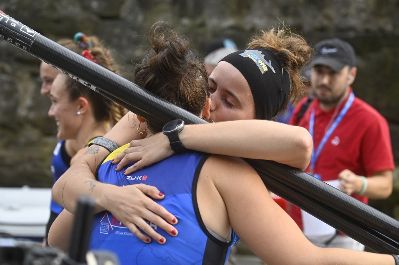 Fotos: Clasificatoria femenina de La Bandera de La Concha