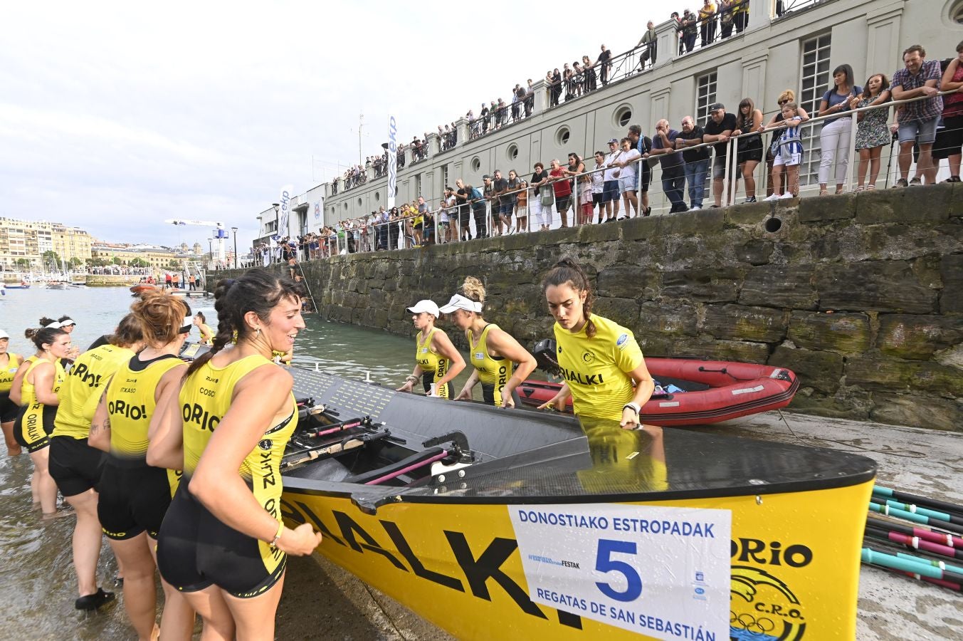 Fotos: Clasificatoria femenina de La Bandera de La Concha