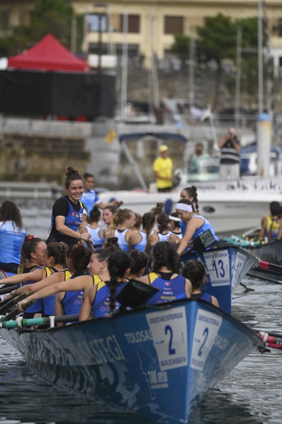 Fotos: Clasificatoria femenina de La Bandera de La Concha