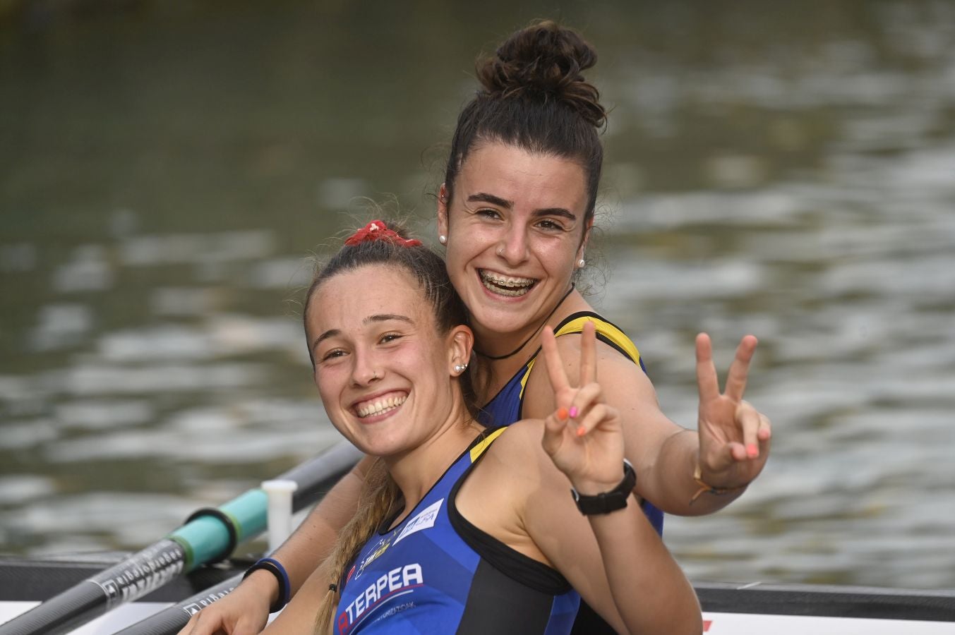 Fotos: Clasificatoria femenina de La Bandera de La Concha