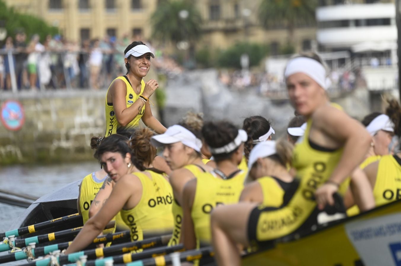 Fotos: Clasificatoria femenina de La Bandera de La Concha